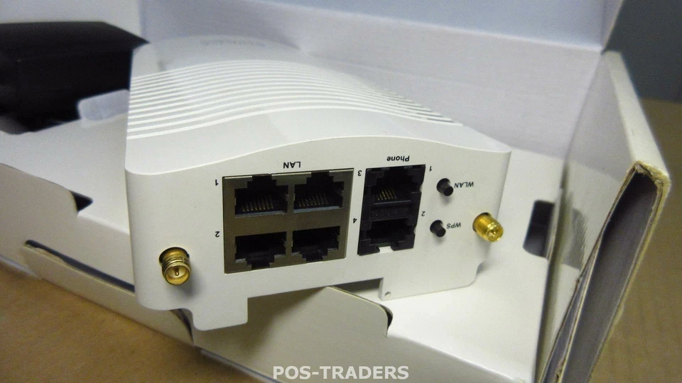 DrayTek VIGOR1000VN High Speed Gigabit Fiber Router Wireless Firewall ORIG BOX - Bild 3 von 4