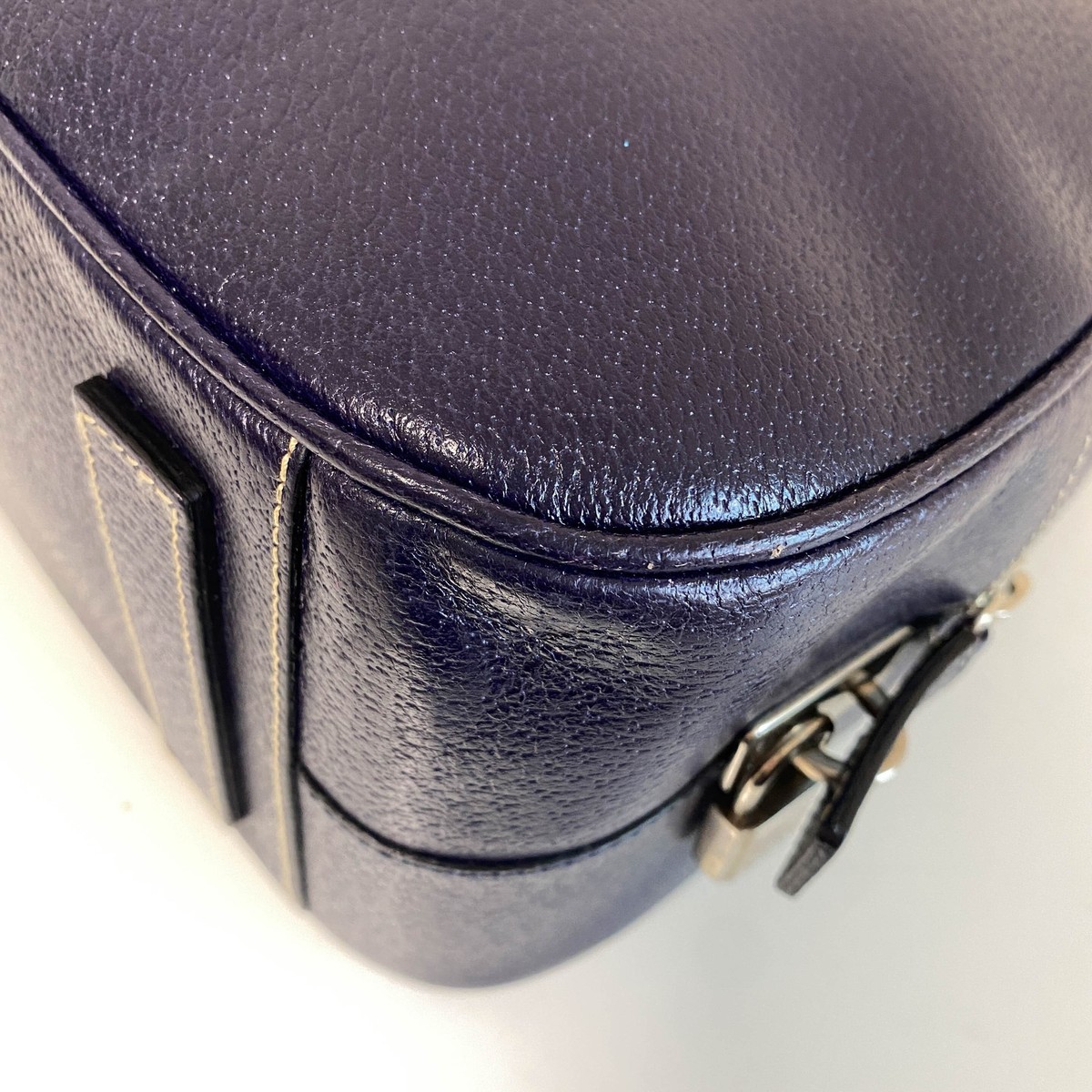 PRADA Prada Cinghiale Sport Bag Prugna Shoulder Bag | eBay