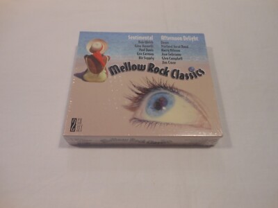 Various Artist Mellow Rock Classics 2 CD Box Set, 1999 Delta/BMG, FACTORY SEALED