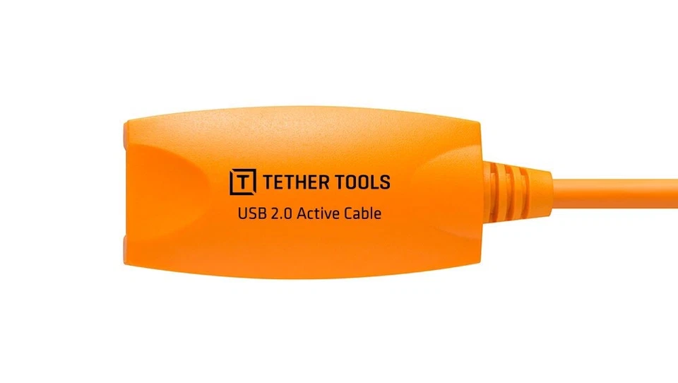 Tether Tools TetherPro 16'/5m USB 3.0 to USB Female Active Extension Cable - Image 2 of 4