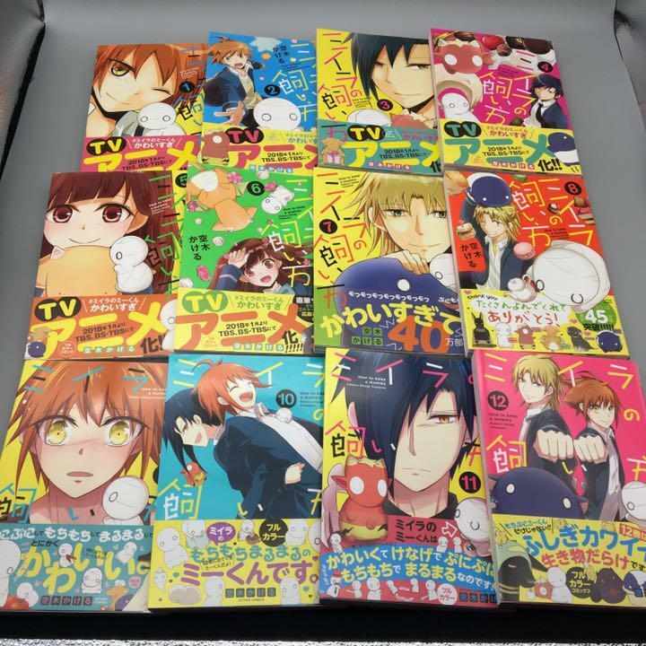 How to keep a mummy Volume 1- 11 complete manga comic Set How to keep a mummy Volume 1- 11 complete manga comic Set