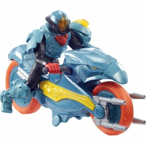 He-Man and the Masters of the Universe POWER ATTACK Hombre-At-Arms SKY SLED - Imagen 2 de 2