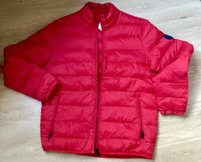 JACK & JONES Herren Steppjacke 🧥 L 48 50 52 Rot leicht no duck wie NEU - Bild 1 von 4