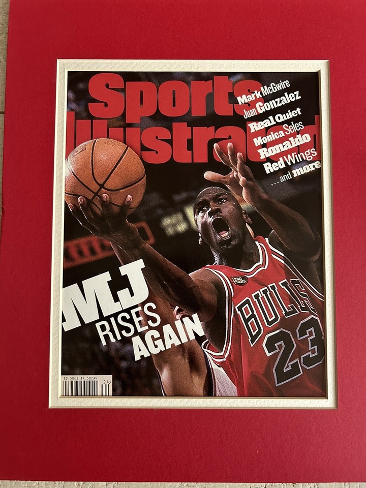 Vintage Michael Jordan Cover Sports Illustrated/Time Magazine Lot eBay