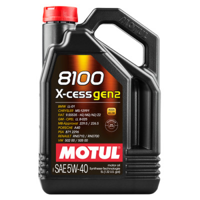 112351 MOTUL Motoröl 8100 X-CESS GEN2 5W-40