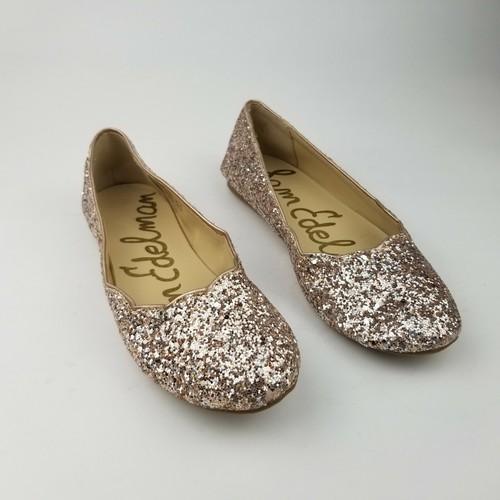 sam edelman glitter flats