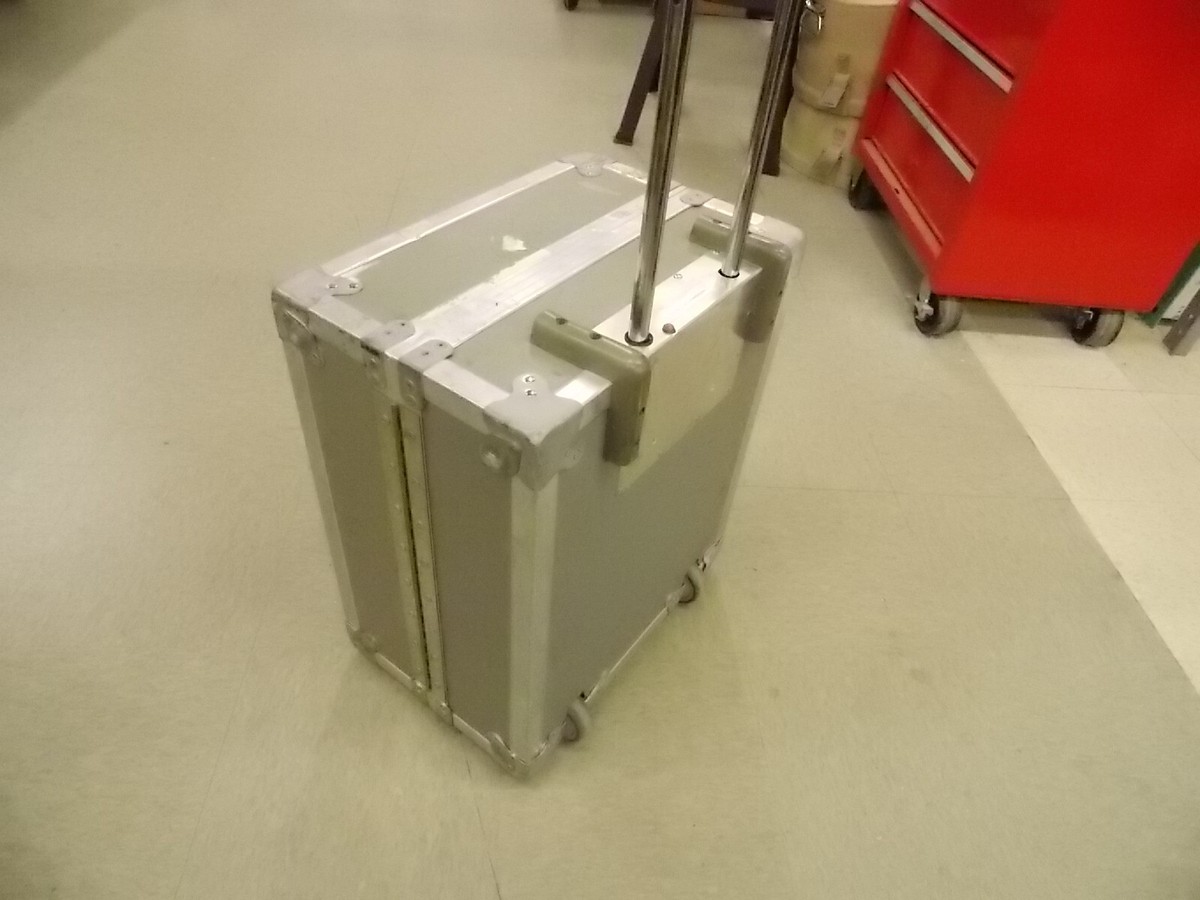 Siecor Heavy Duty Transport Case Cabbage Cases 19