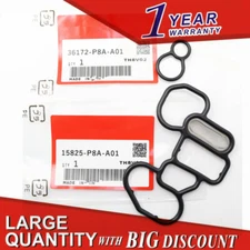 Engine VTEC Spool Valve Solenoid Gasket 15825-P8A-A01 & 36172-P8A-A01