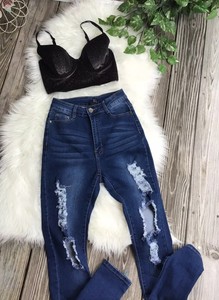 bob jeans high waisted