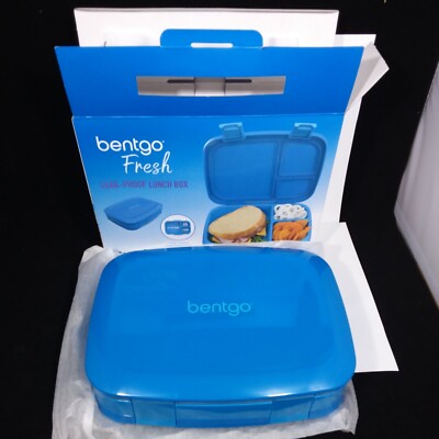 Bentgo Fresh Leak Proof Lunch Box Blue