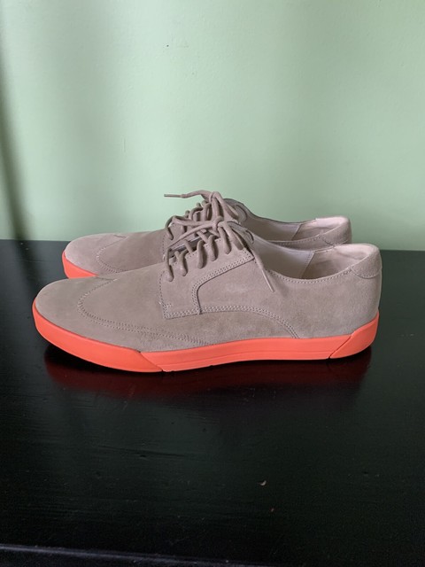 cole haan orange sole