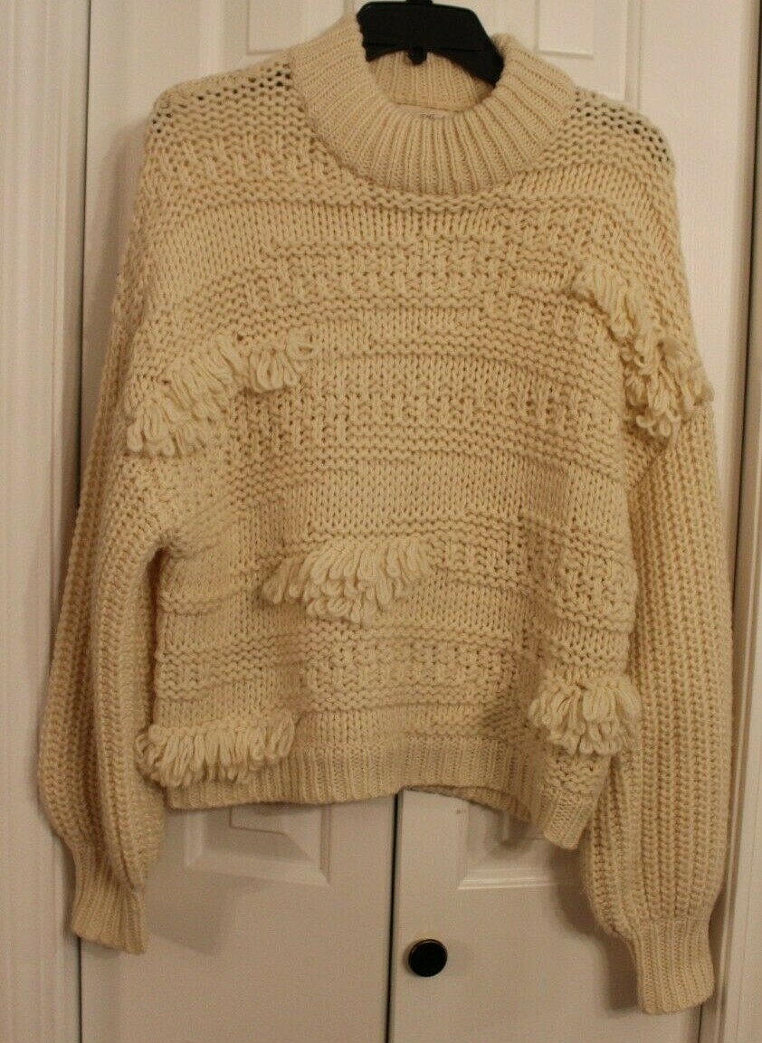 Universal Thread Women's Textured Loop Fringe Bal… - image 1