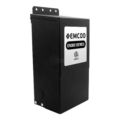 EMCOD EGP250P12AC 250W Magnetic Outdoor Phase cut Dimmable 120V   12/24VAC