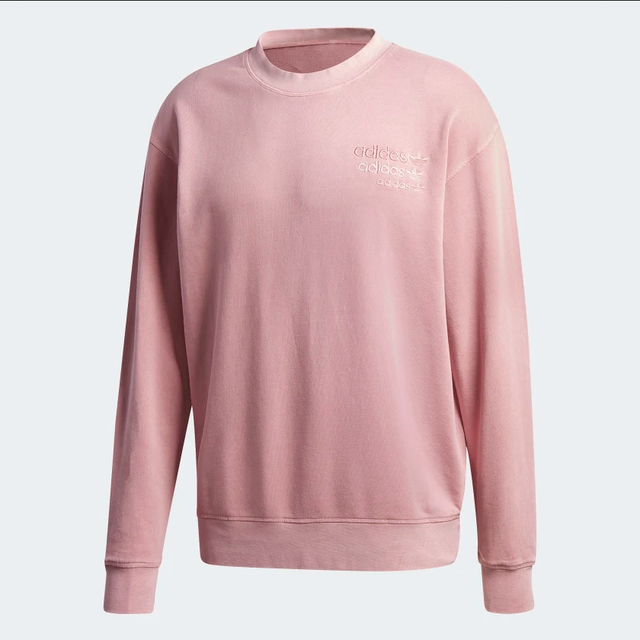 adidas originals overdyed sweatshirt