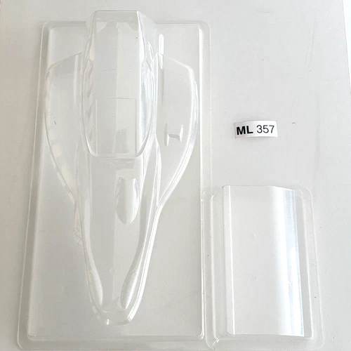 Tamiya 1/10  Dyna Storm Clear Unpainted Lexan Body Shell Wing 58116 OZRC ML357