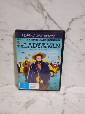 The Lady In The Van (DVD, 2015) Region 2,4,5