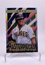 2022 Bowman's Best Masterpieces #BM-2 Juan Soto - San Diego Padres