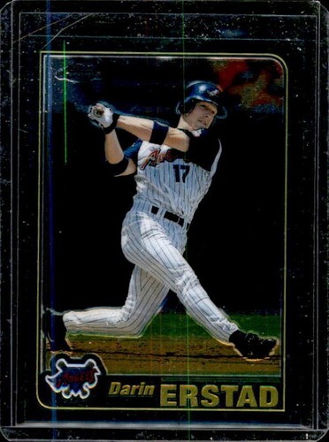 Darin Erstad #61 2001 Topps Chrome card