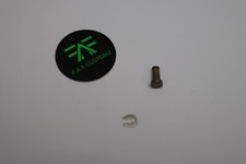 Shimano 10000XT Bail Hold Support Shaft and U Lock RD5698/RD5693