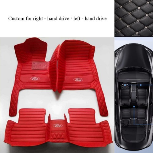 For Ford Escape Car Floor Liner Mats Waterproof Custom Carpets All Weather - Picture 8 of 30
