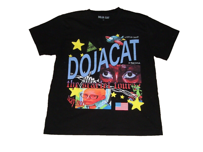 Doja Cat Official Merch The Scarlet Tour Concert T-Shirt 2-sided