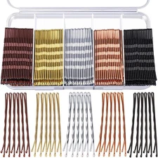 250 Pcs 2.75" Large Bobby Pins Long Hair Clips Non Slip Hair Pins for Thick Hair