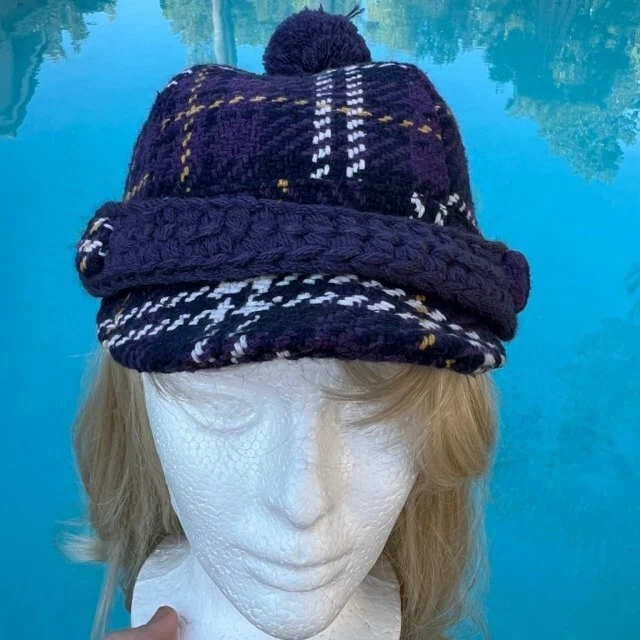 Gorra Hat Attack Sailor/Bretona con Pom Pom Nunca Usada Foto 2 de 2