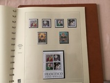 Vaticano 28 Timbres +4 Feuillet Année Complète 2018