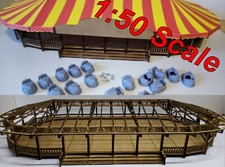 1:50 scale showman's 16 supercar 1950s-60s traditional dodgems kit