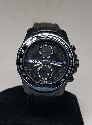 FARW165 Sector Jorge Lorenzo Multi Functon Quartz W/W R3251577003, Working.