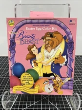 Vintage 1990s Disney Beauty & the Beast Easter Egg Color Kit Sun Hill NOS