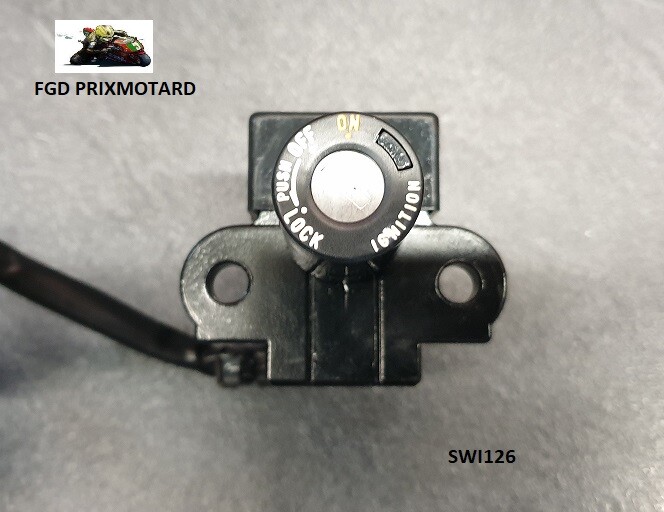 Plus de faux contact : serrure de contact CBR 600 F pour réparer le démarrage de votre moto