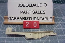 Garrard Turntable Model 42M Plastic Speed Lever. Tested Parting Out Entire 42M