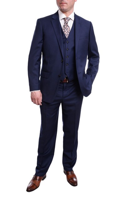 michael kors navy suit