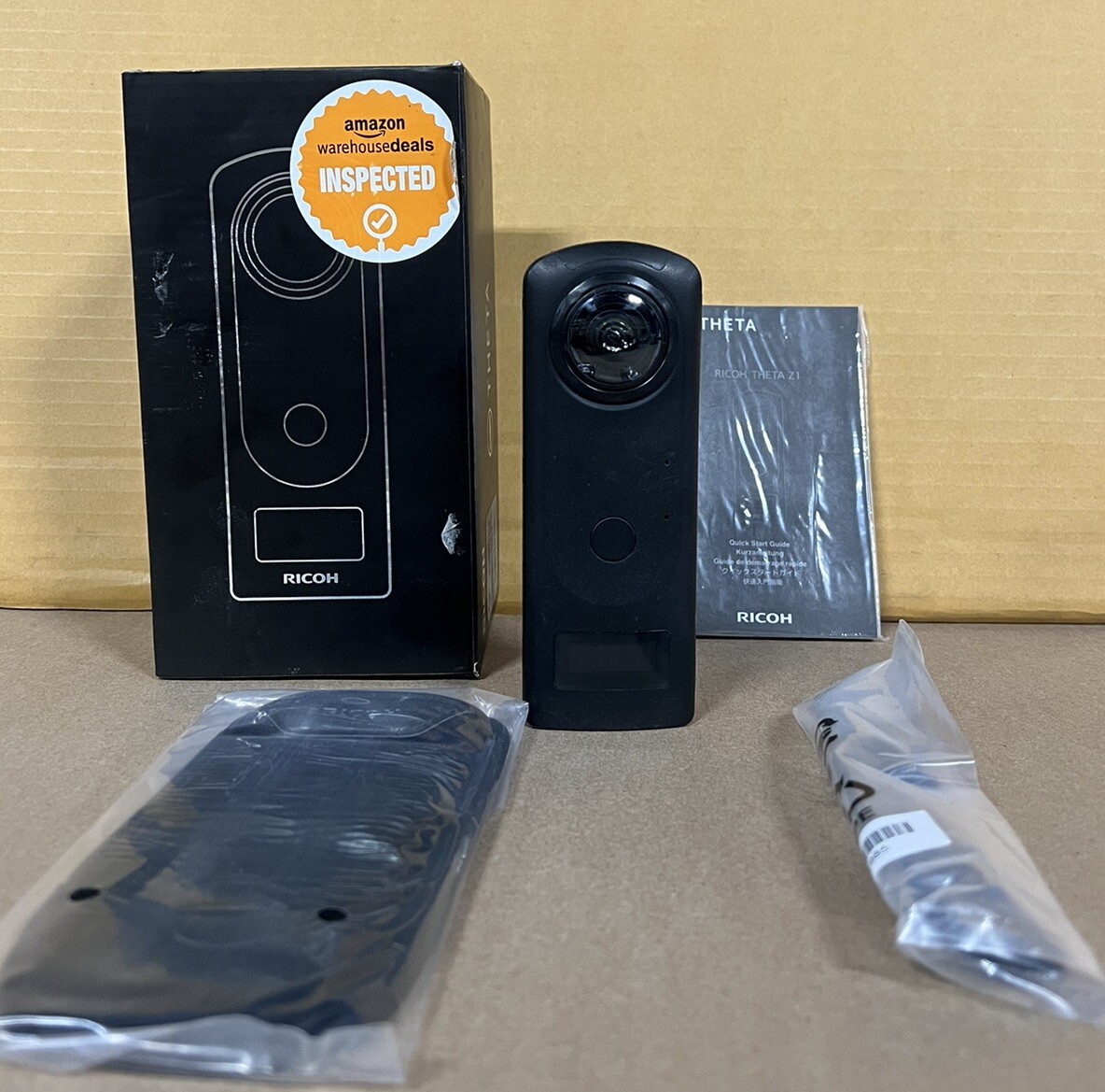 Ricoh Theta Z1 black 51GB 23MP 1'' 360 Degree Camera w/Box, Please