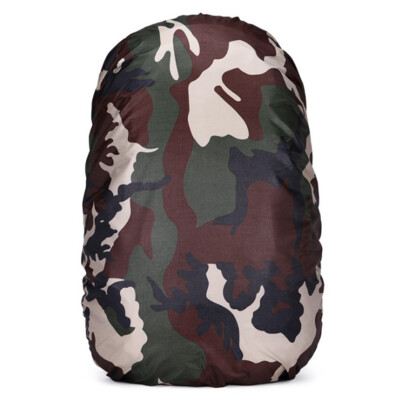 Pubiao 1 Pack Backpack Cover, 45L Waterproof Backpack Rain Cover, Rucksack Covers In Polyester, Waterproof Rucksack Cover For Outdoor Traveling Hiking Riding Climbing - Foto 10