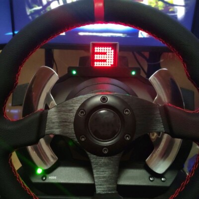 Simplayer Dashboard Sim Racing Dash Screen Dash Display Simulator for T500 tp2