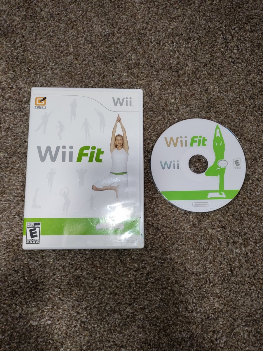 wii wiifit カセット Wii Fit (Nintendo Wii WiiU) GAME With MANUAL FITNESS WORKOUT