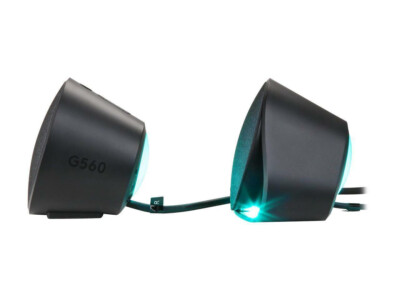 Logitech G560 LIGHTSYNC Gaming Speakers with Game Driven RGB Logitech G560 LIGHTSYNC Gaming Speakers with Game Driven RGB