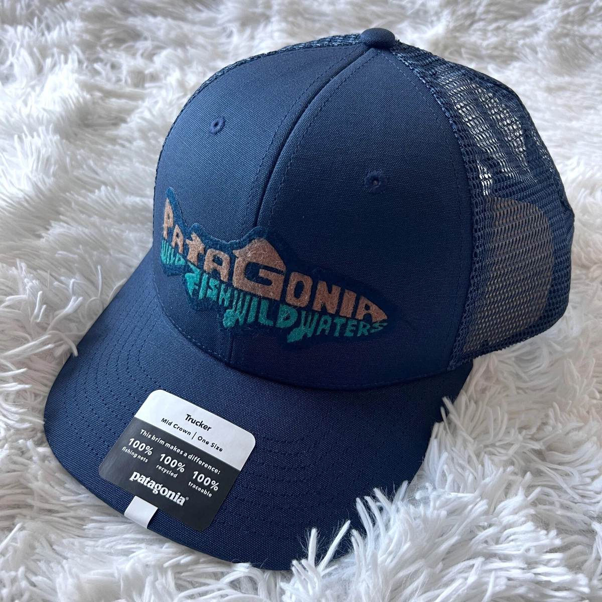 Patagonia Take a Stand Trucker Hat – Big Sky Anglers