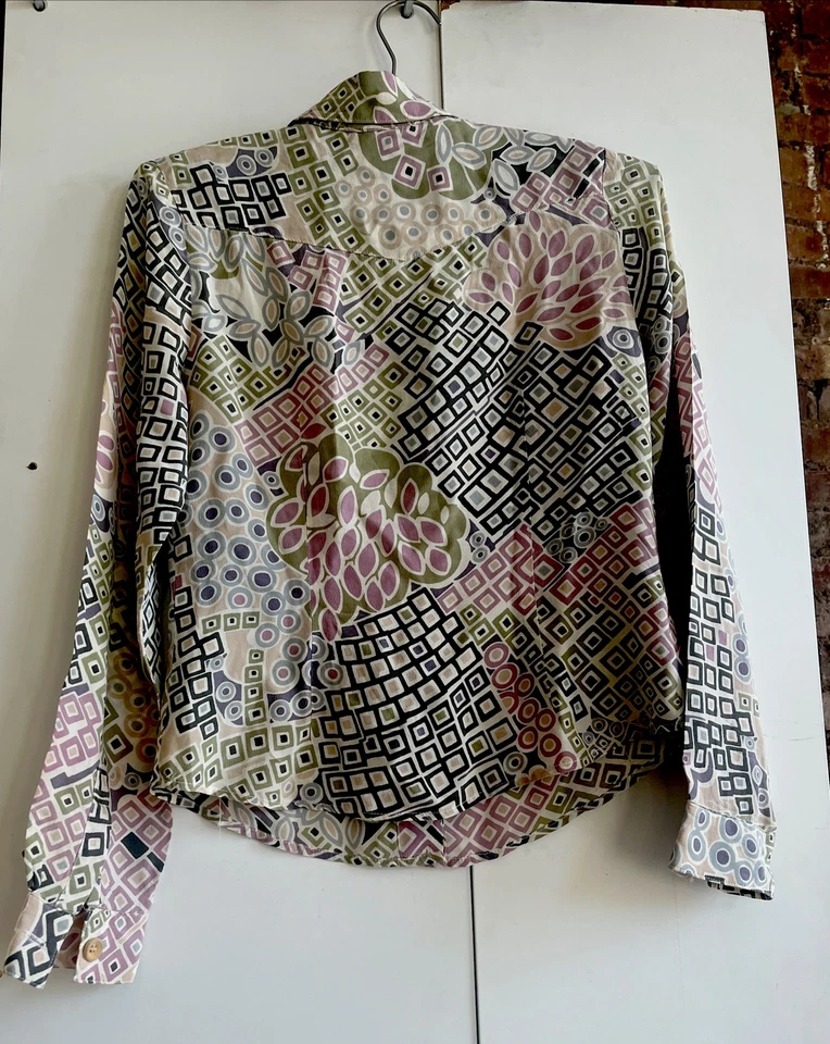 Tocca Silk Blouse. Size 6. - Image 2 of 4