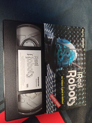 Eaglemoss Deagostini  Real Robots Cybot Vhs  Video Kassette Ovp