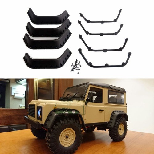 RC 1/10 Kotflügelverbreiterung für Crawler Cars Gelande II D90 D110 Karosserie - Bild 2 von 7