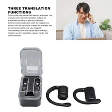 Translator Earbuds 144 Languages 3 Modes   5.3 Translator Earhooks FER
