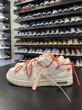 Nike Off-White x Dunk Low Lot 33 of 50 for Sale | Authenticity