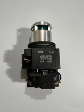MICROSWITCH PTH2211 PUSHBUTTON OPERATOR ILLUMINATED GREEN LENS 110/120V