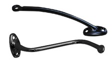 47-54 Chevygmc Truck Black Driver Passenger Side View Door Mirror Arms Pair 47-54 Chevygmc Truck Black Driver Passenger Side View Door Mirror Arms Pair