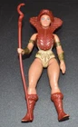 Vtg 1981 Taiwan MOTU "Teela" with Staff & Armour  He-Man Masters of the Universe