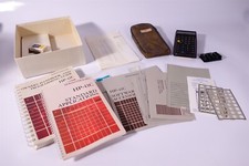 vintage Hewlett Packard HP-41C calculator  manuals / Accessories