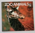 Zoo Animals: An Animal Information Book by Elizabeth Kaufman, Paperback, 1990